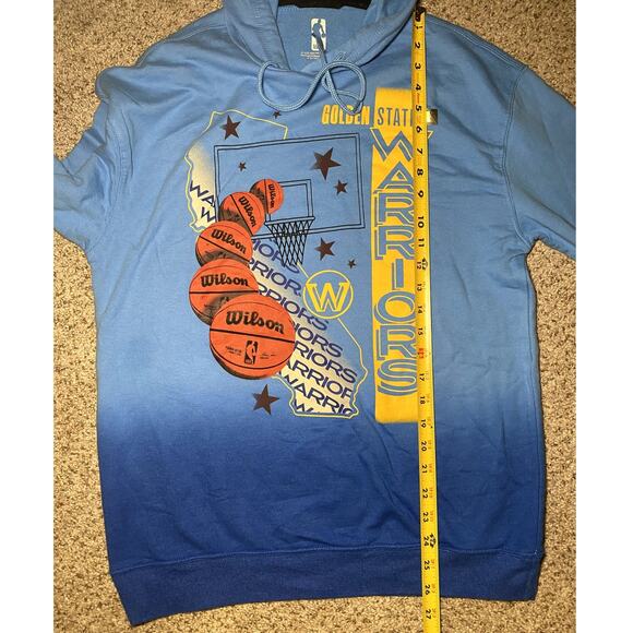 Golden State Warriors - Graphic Hoodie Sweatshirt NWT - Picture 6 of 9